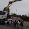 attrezzature gru su autocarro